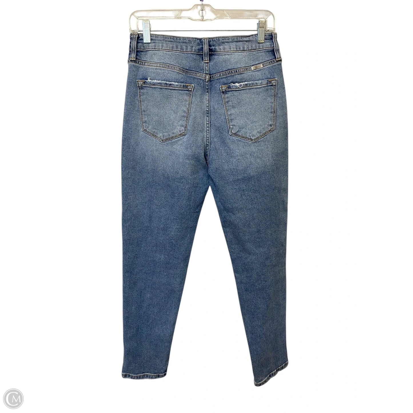 Jeans Skinny By Kancan In Blue Denim, Size: 2