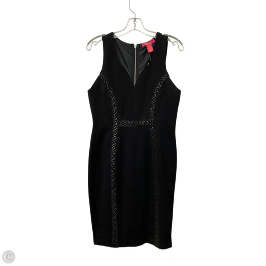 Dress Party Midi By Catherine Malandrino In Black, Size: 8
