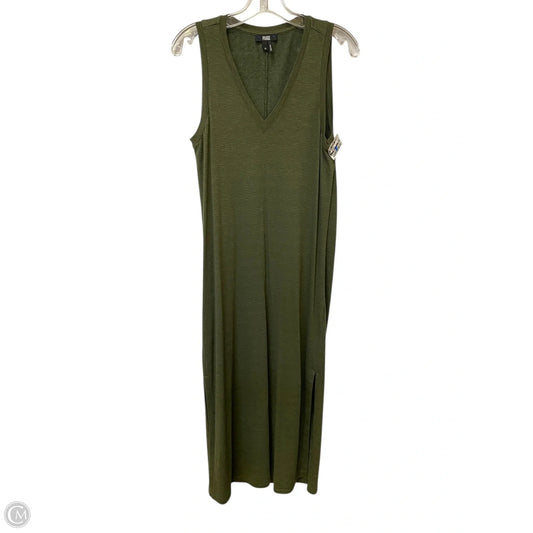 Dress Casual Maxi By Paige In Green, Size: M