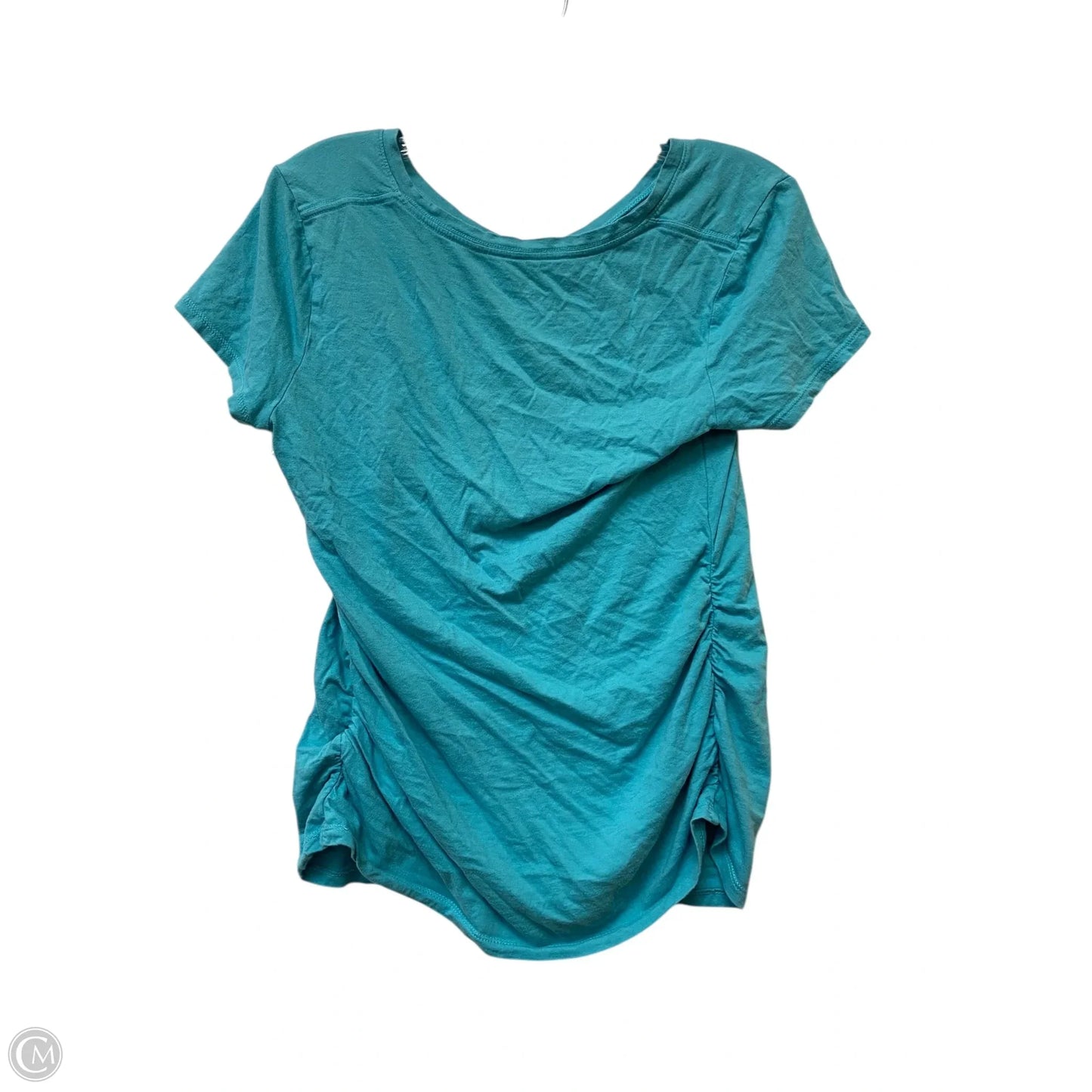 Maternity Top Short Sleeve By Isabel Maternity, Size: M