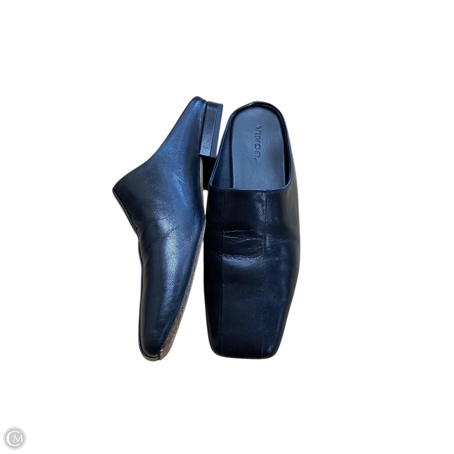 Shoes Flats By Vince In Black, Size: 6