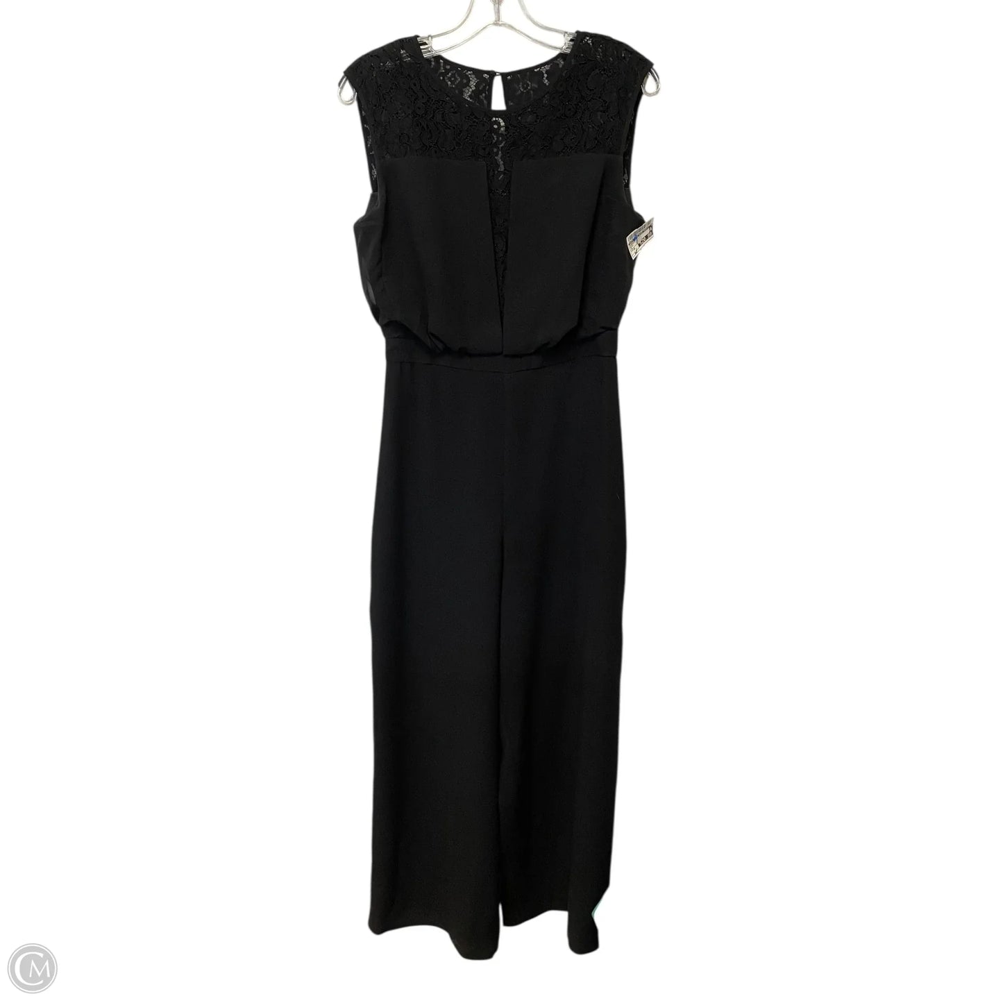 Jumpsuit By White House Black Market In Black, Size: 10