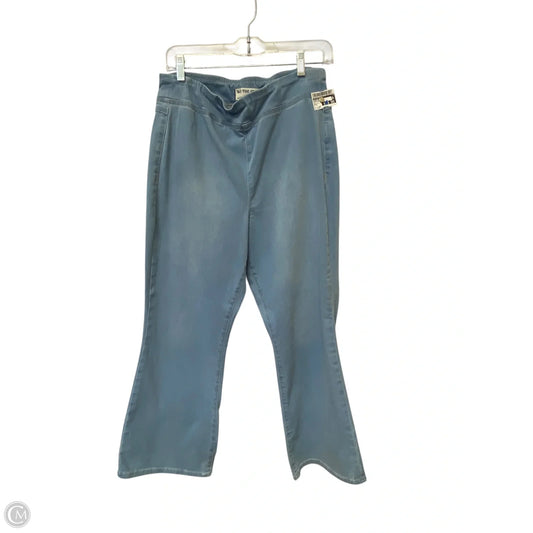 Jeans Boot Cut By We The Free In Blue Denim, Size: L