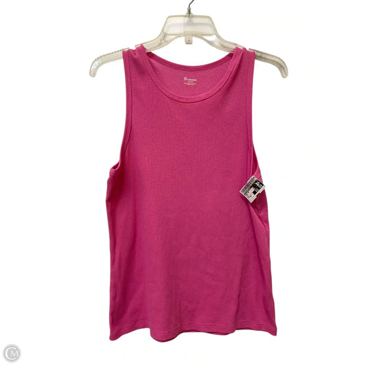 Tank Top By No Boundaries In Pink, Size: Xxl