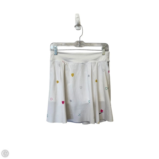 Athletic Skort By Nike Apparel In Multi-colored, Size: S