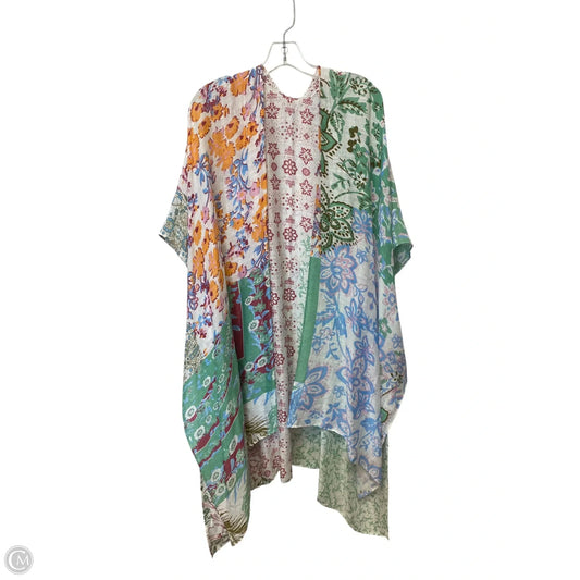 Shawl By Lovestitch In Nautical Print, Size: S