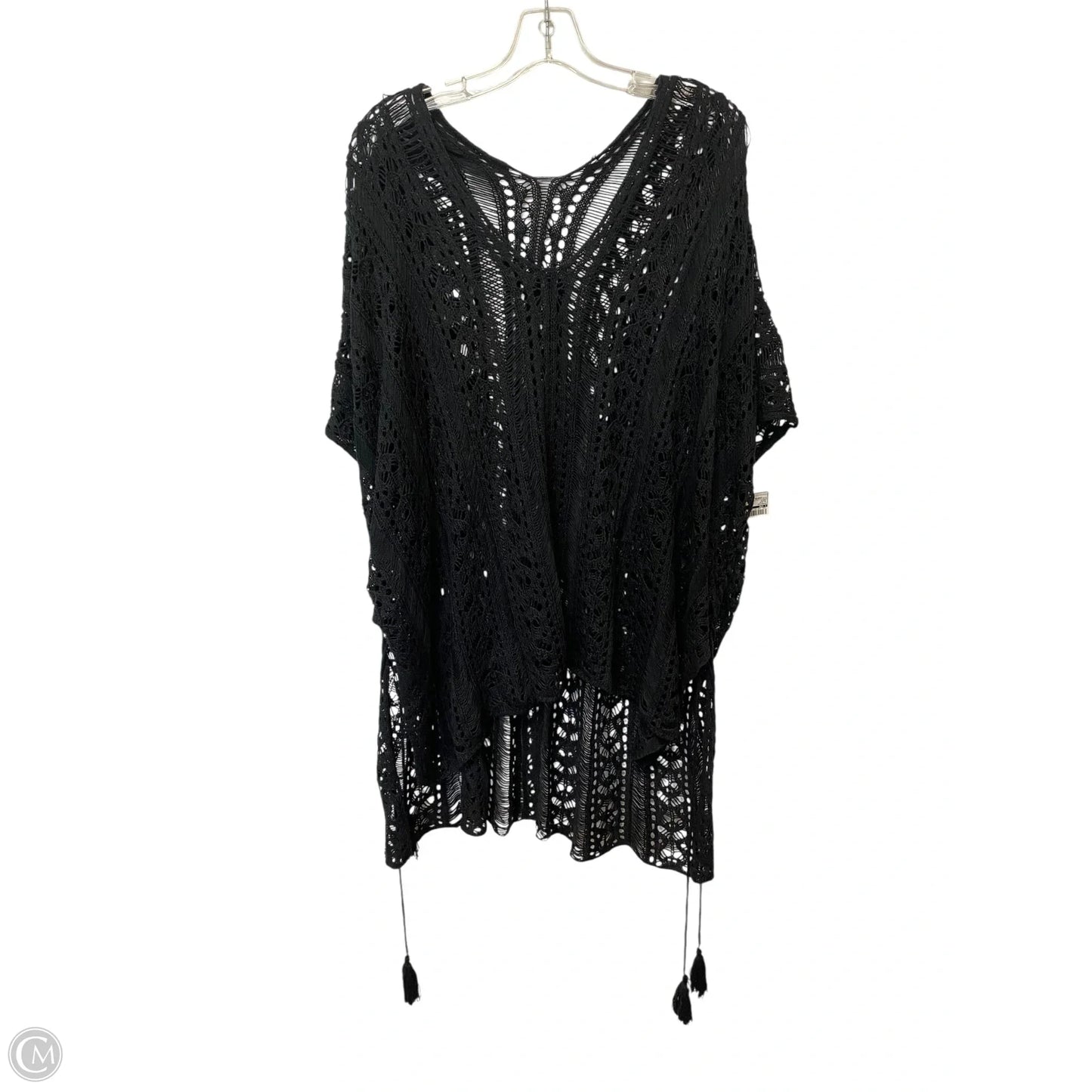 Poncho By Cme In Black, Size: Osfm