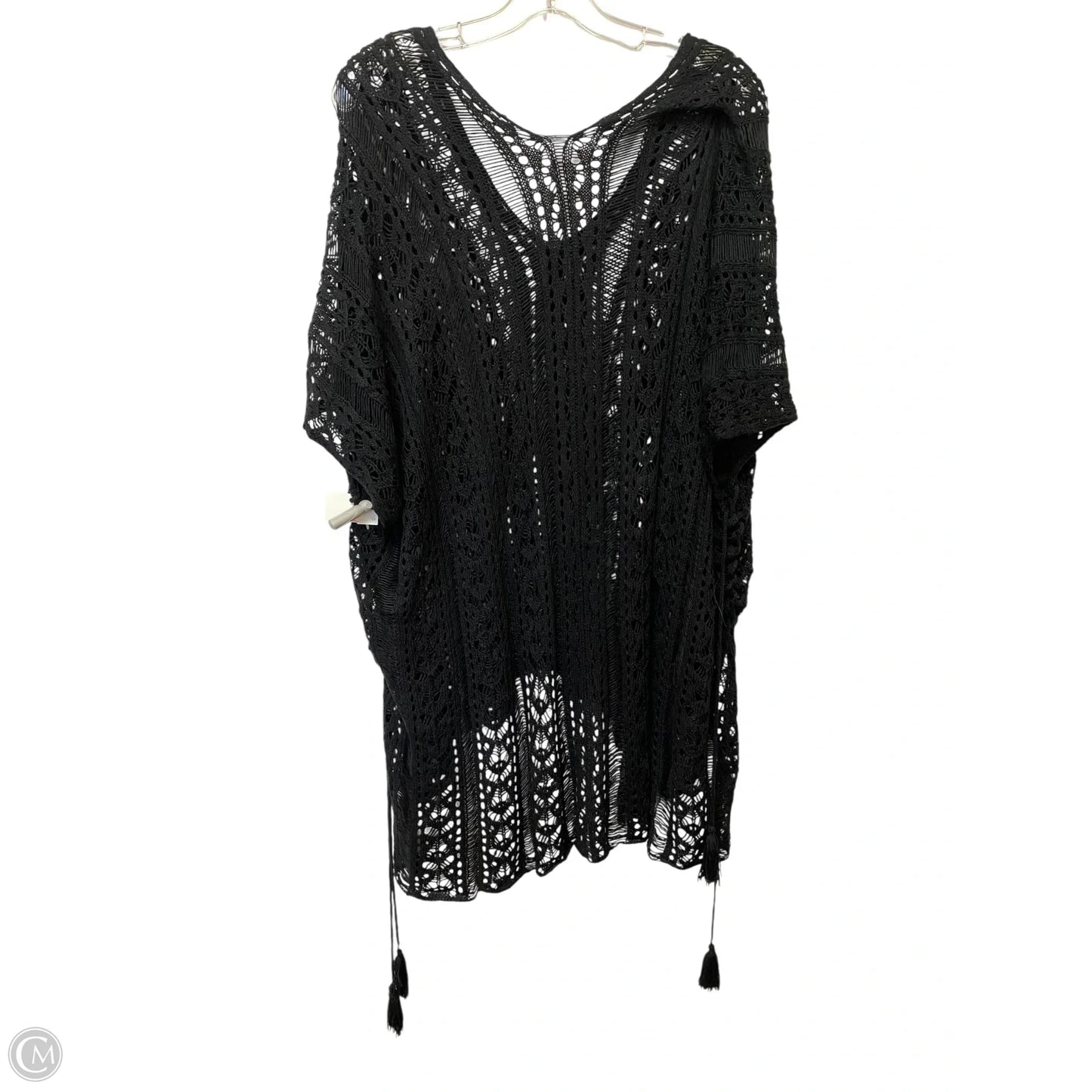 Poncho By Cme In Black, Size: Osfm