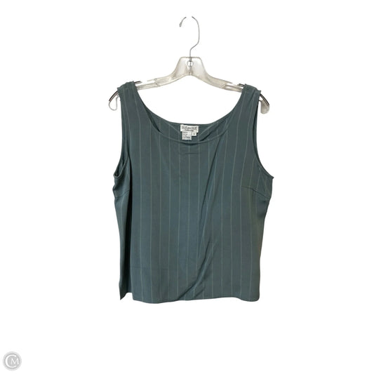 Top Sleeveless By Clothes Mentor In Striped Pattern, Size: 12