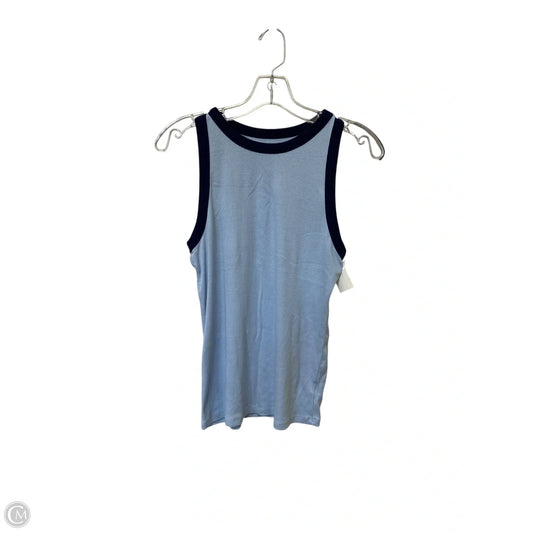 Tank Top By A New Day In Blue, Size: L