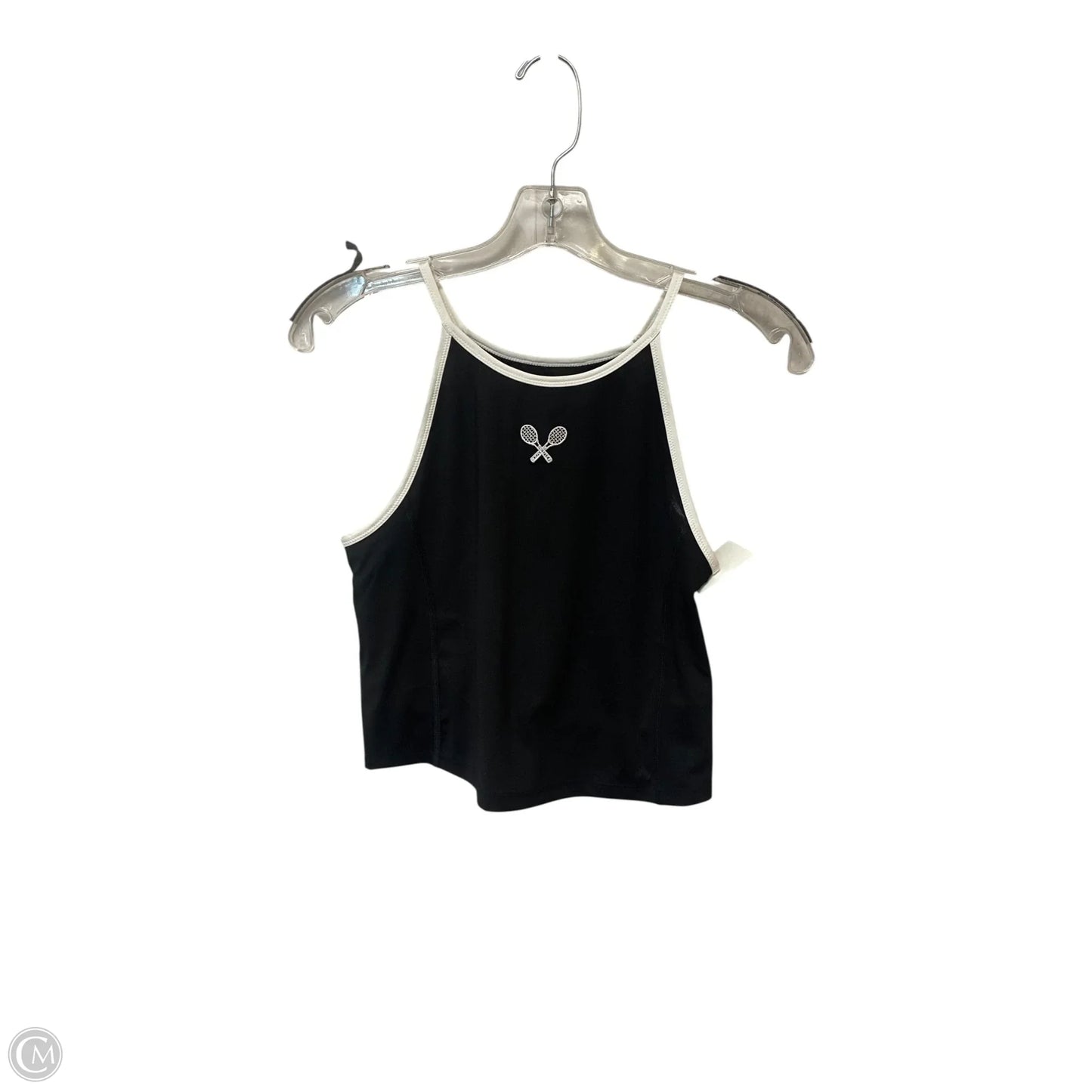 Athletic Tank Top By Lou And Grey In Black, Size: M