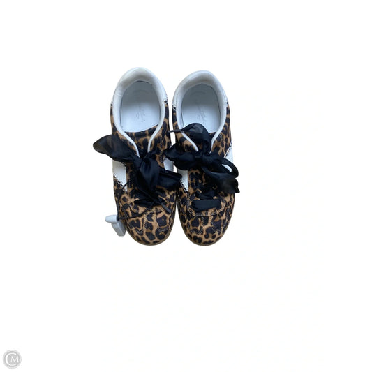 Shoes Sneakers By Universal Thread In Animal Print, Size: 7