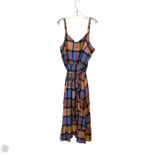 Dress Casual Maxi By Lane Bryant In Multi-colored, Size: 20