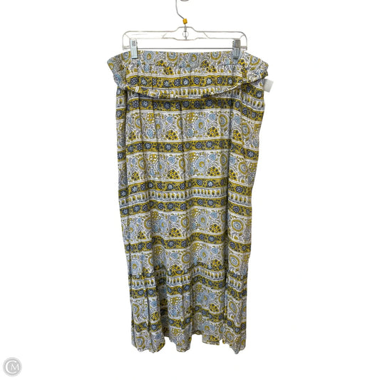 Dress Casual Maxi By Lane Bryant In Yellow, Size: 20