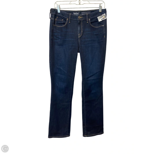 Jeans Boot Cut By Mossimo In Blue Denim, Size: 4