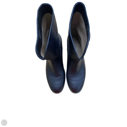 Boots Designer By Tory Burch In Black, Size: 9.5