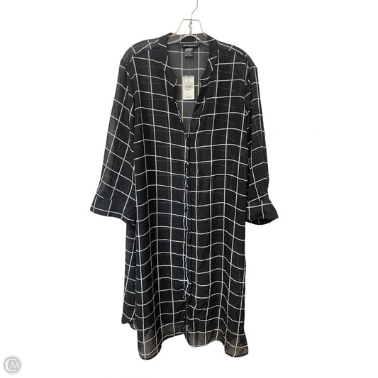 Shawl By Ashley Stewart In Black, Size: 22