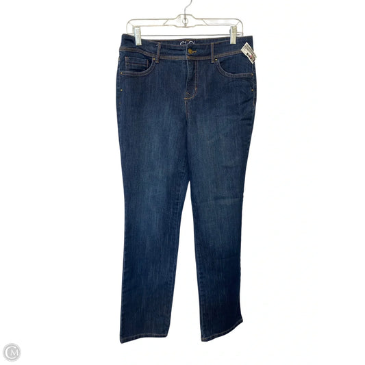 Jeans Wide Leg By Gloria Vanderbilt In Beige, Size: 8