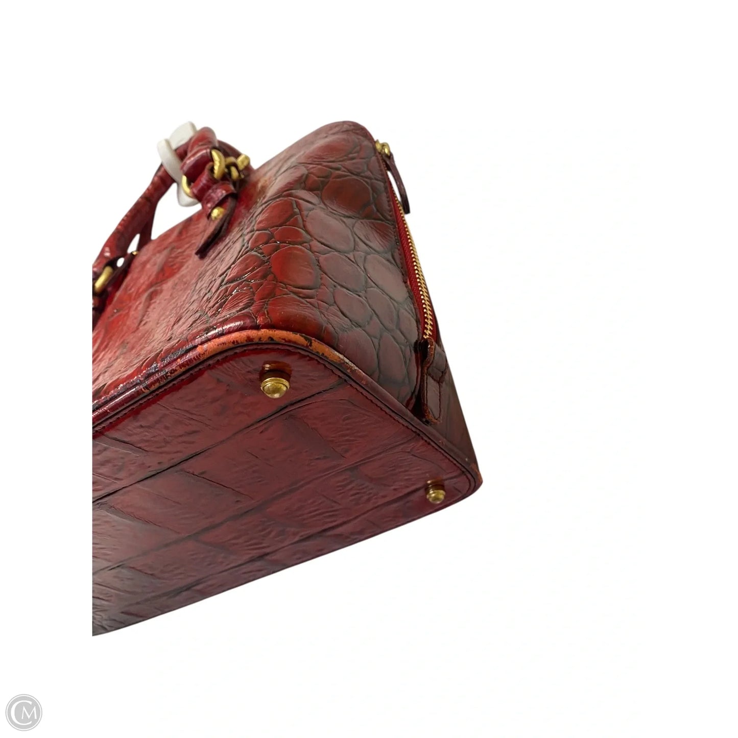 Handbag Designer By Brahmin, Size: Medium