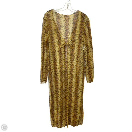 Shawl By Venus In Animal Print, Size: L