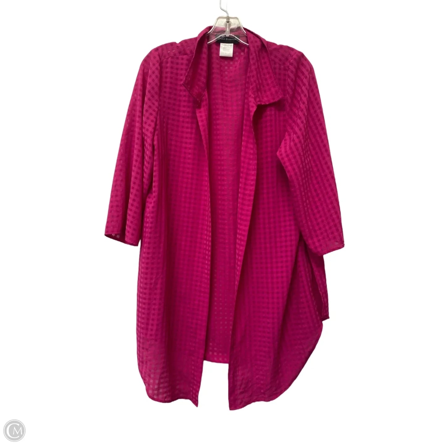 Shawl By Travel Elements In Pink, Size: L