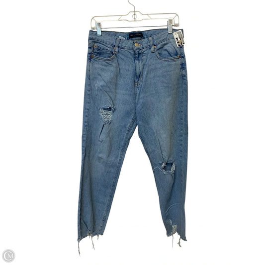Jeans Boyfriend By Aeropostale In Blue, Size: 6