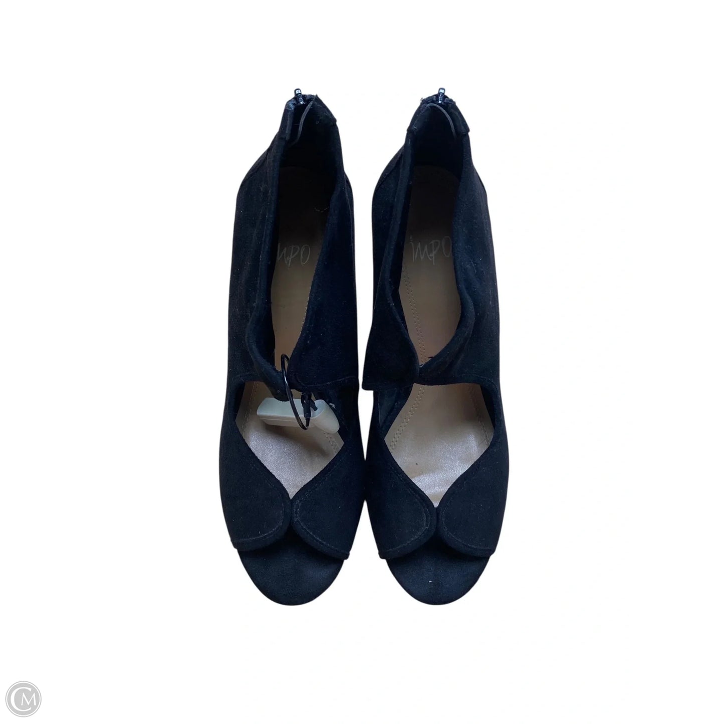 Shoes Heels Stiletto By Impo In Black, Size: 8.5
