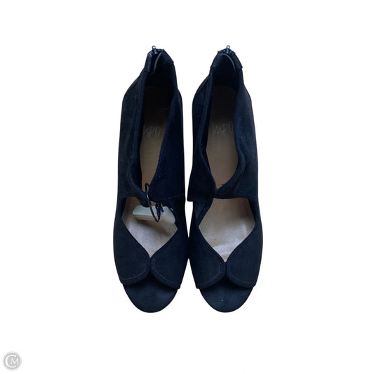 Shoes Heels Stiletto By Impo In Black, Size: 8.5