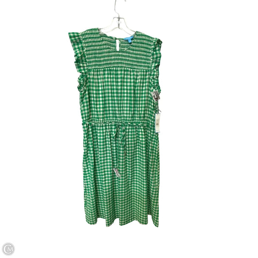 Dress Casual Midi By Draper James In Green, Size: Xl
