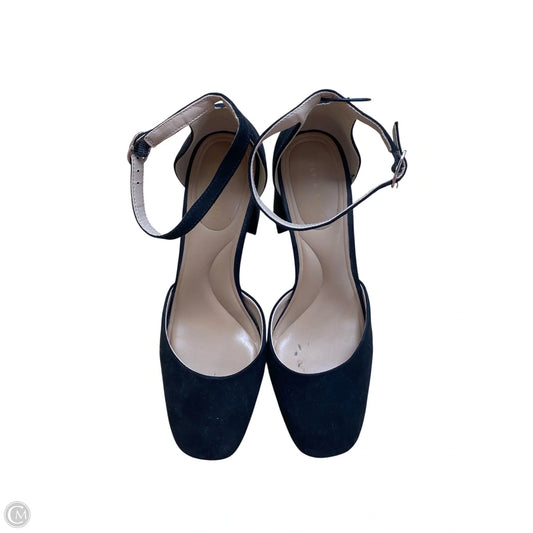 Shoes Heels Block By Kelly And Katie In Black, Size: 10