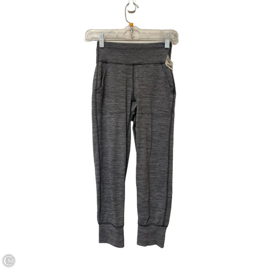 Athletic Leggings By Lululemon In Grey, Size: 0