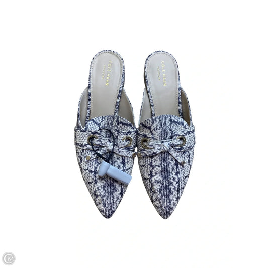Shoes Heels Block By Cole-haan In Snakeskin Print, Size: 8