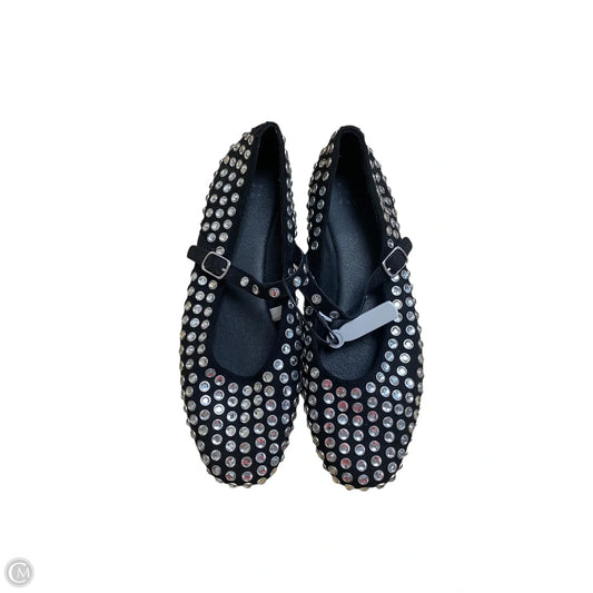 Shoes Flats By A New Day In Black, Size: 7