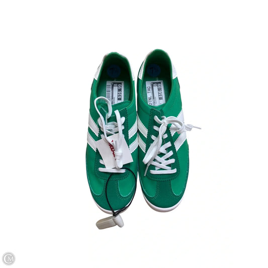 Shoes Sneakers By Madden Girl In Green, Size: 7.5