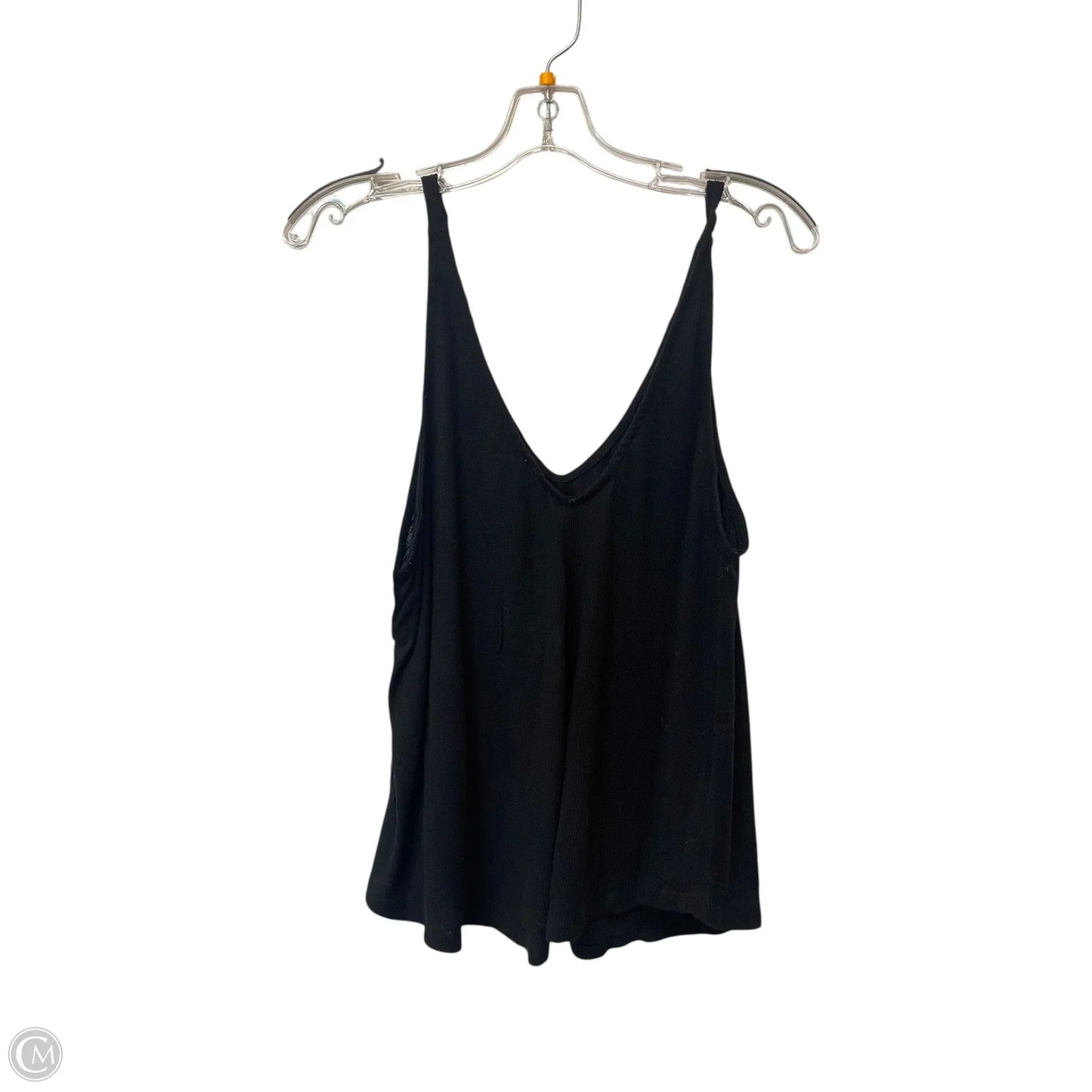 Tank Top By Free People In Black, Size: M