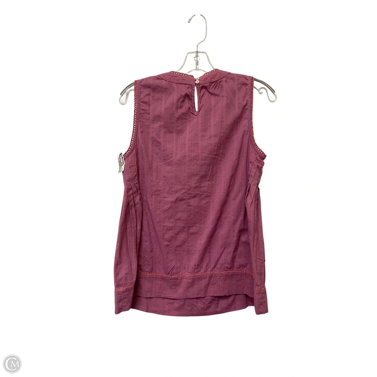 Top Sleeveless By Sundance In Pink, Size: S