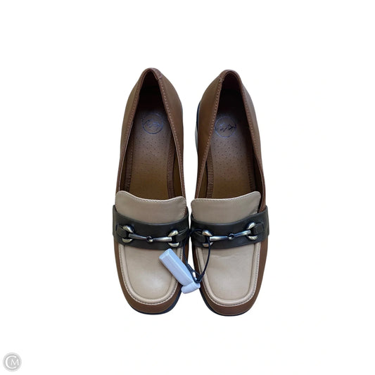 Shoes Heels Block By White Mountain In Brown, Size: 9