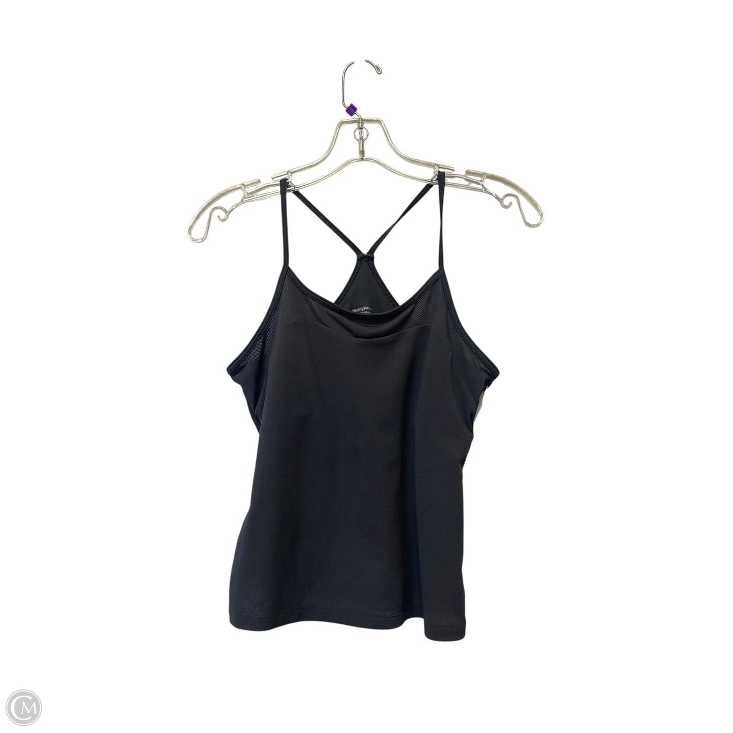 Athletic Tank Top By Patagonia In Grey, Size: M