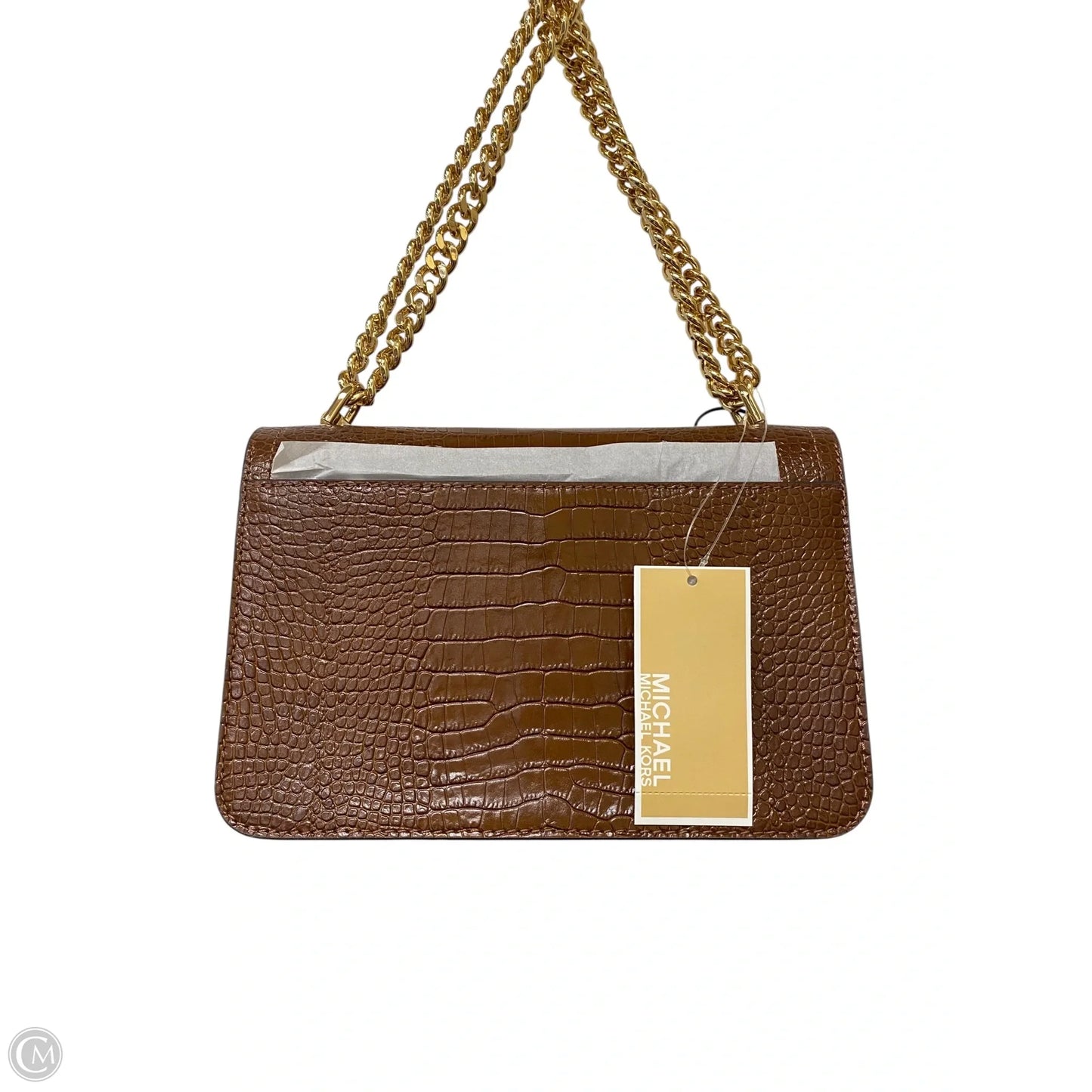 Crossbody Designer By Michael Kors, Size: Medium