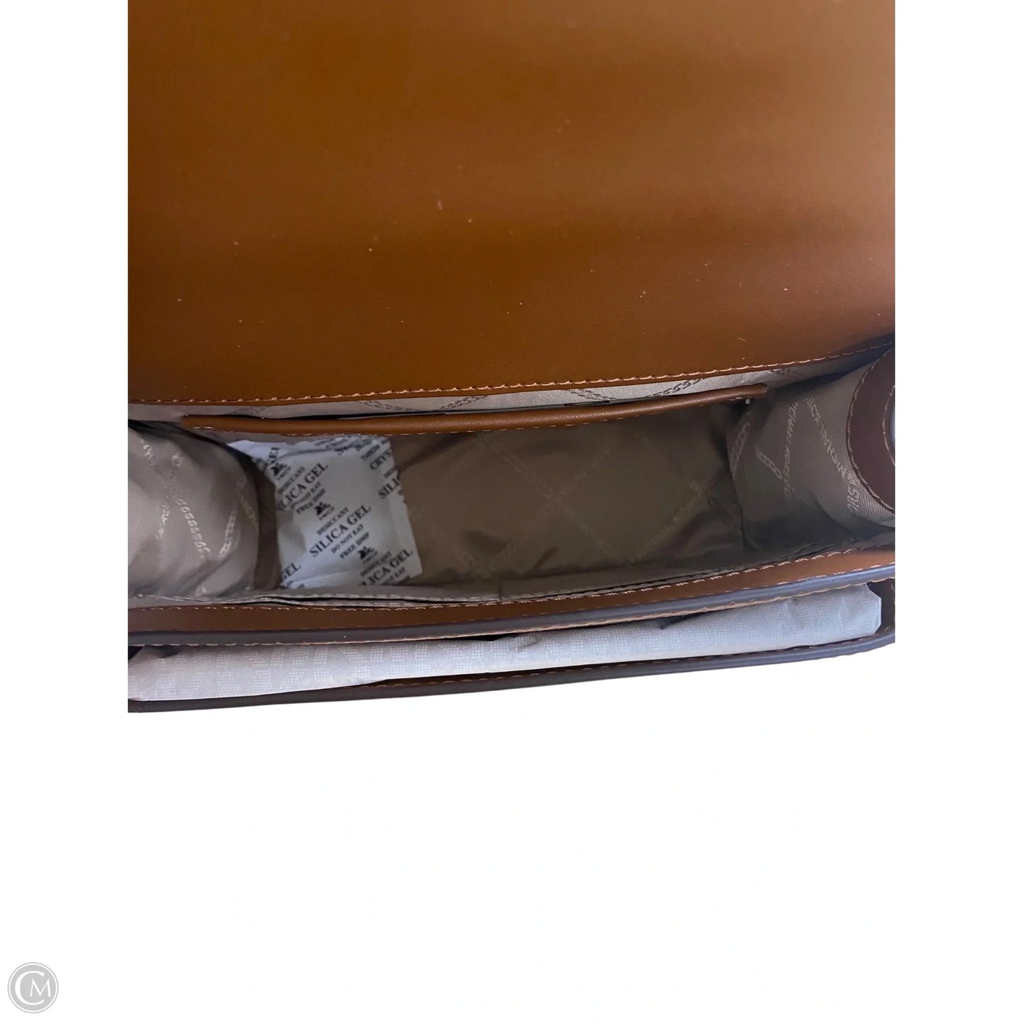 Crossbody Designer By Michael Kors, Size: Medium