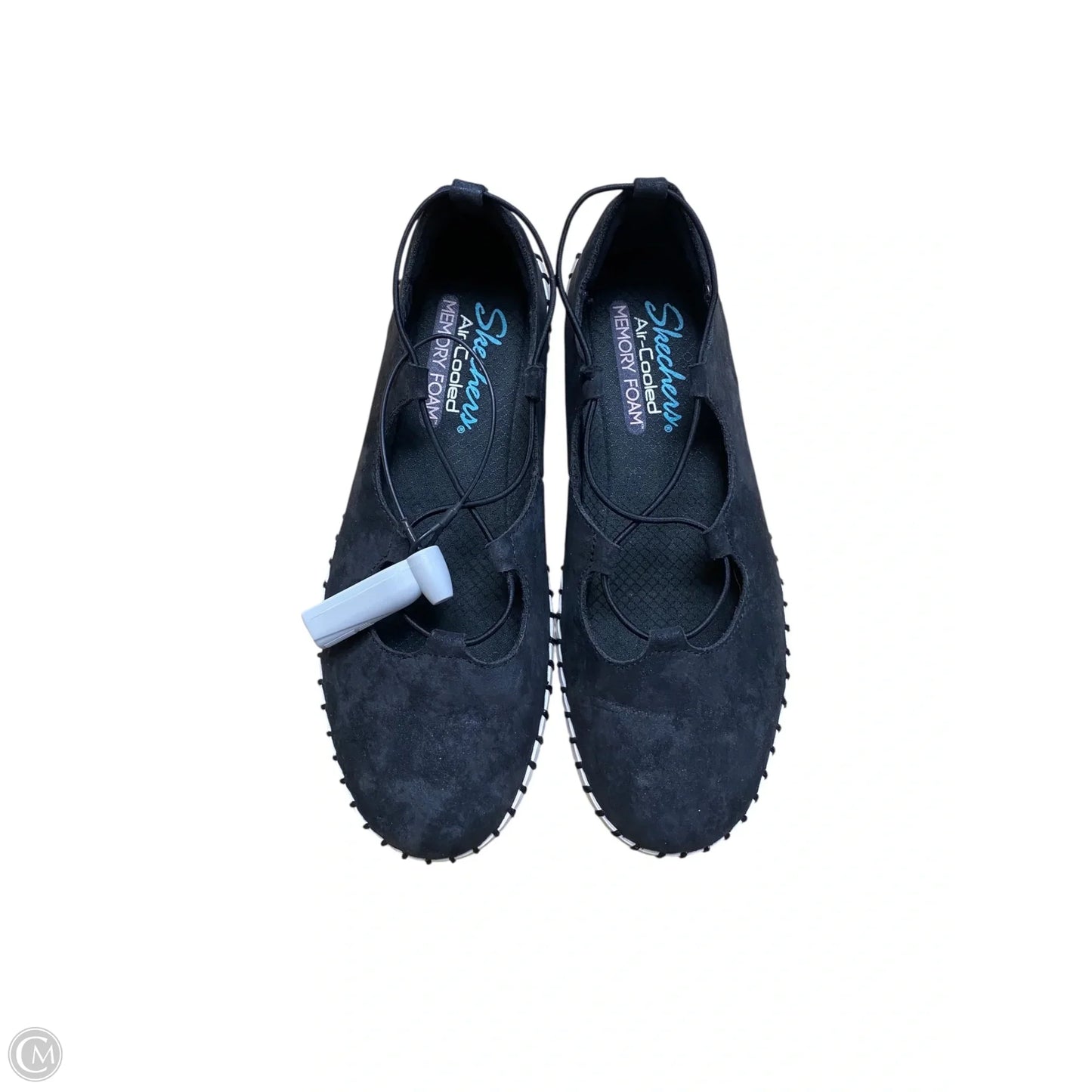 Shoes Flats By Skechers In Black, Size: 6.5