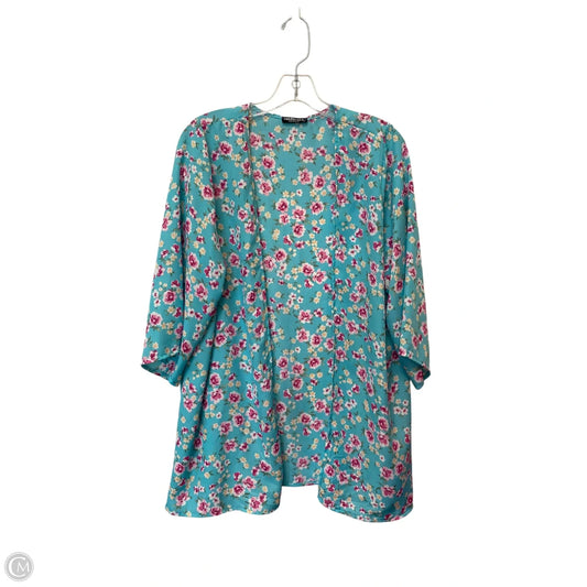 Shawl By Heimish Usa In Floral Print, Size: M