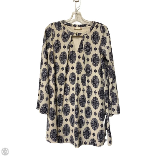 Dress Casual Midi By Altard State In Blue & Cream, Size: S