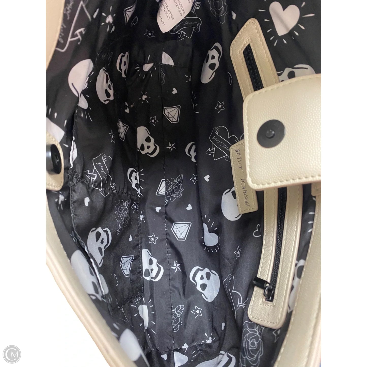 Handbag By Betsey Johnson, Size: Medium