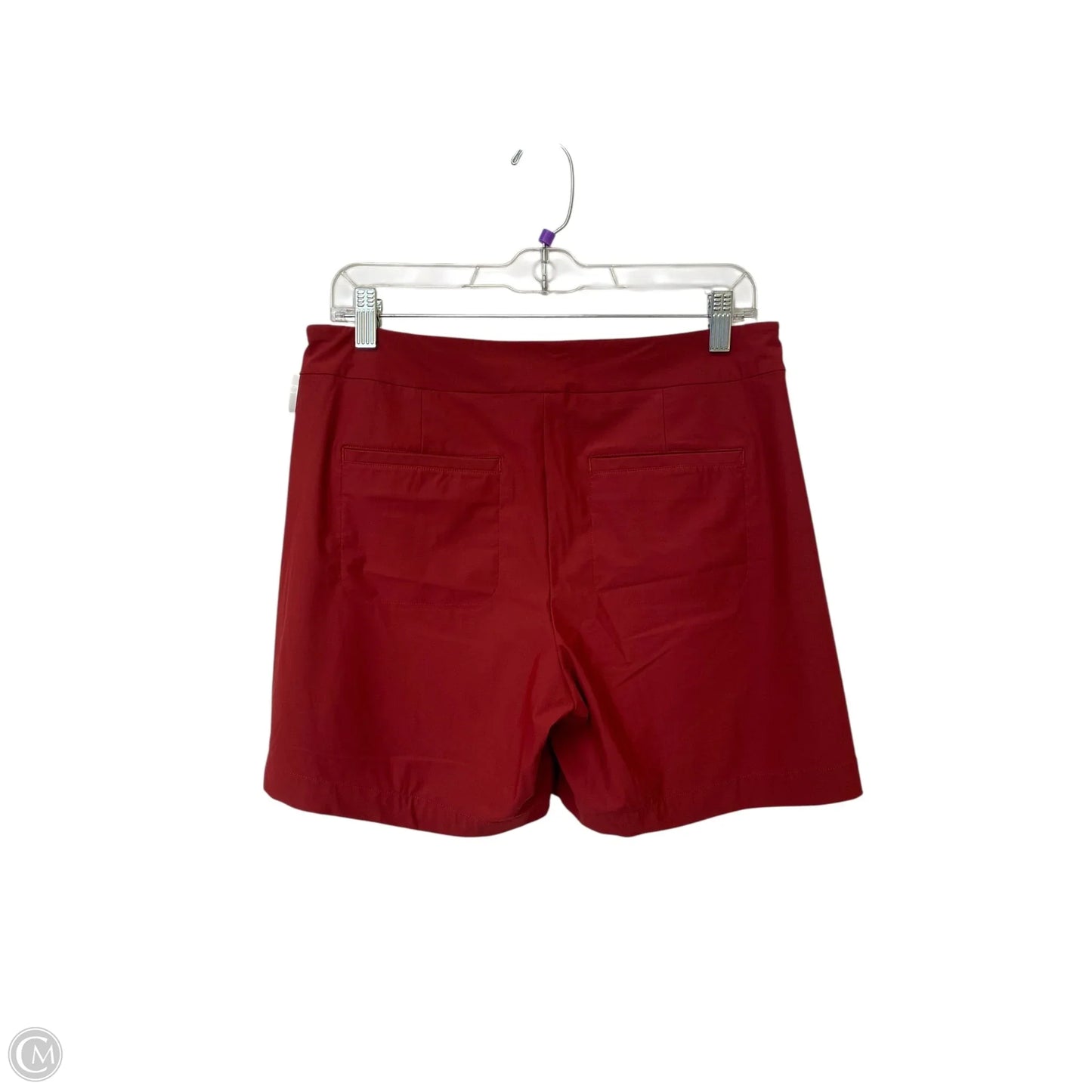 Athletic Skort By Spanx In Red, Size: M