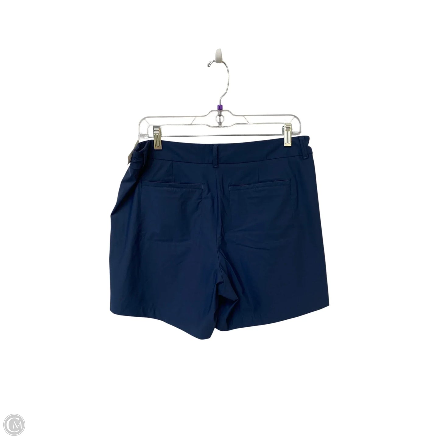 Athletic Shorts By Spanx In Blue, Size: L
