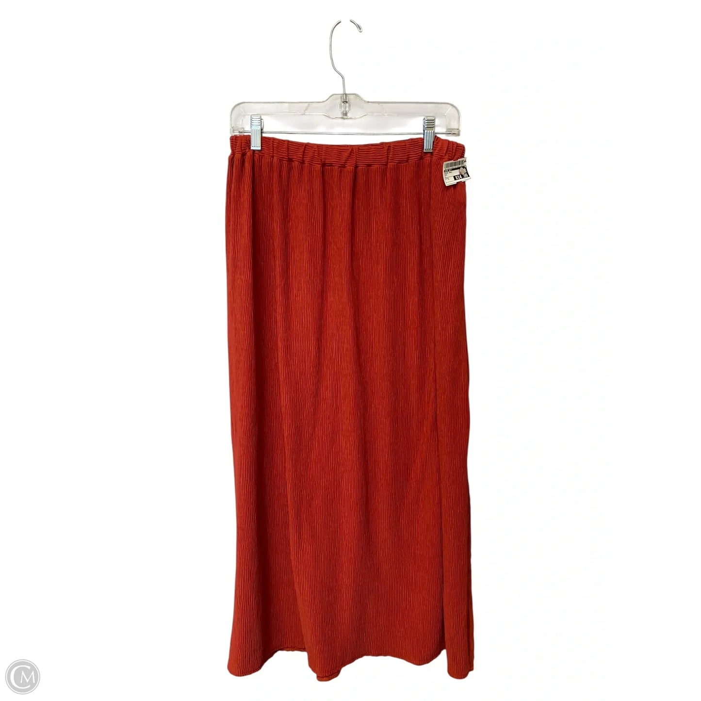 Skirt Maxi By Nine West In Red, Size: S