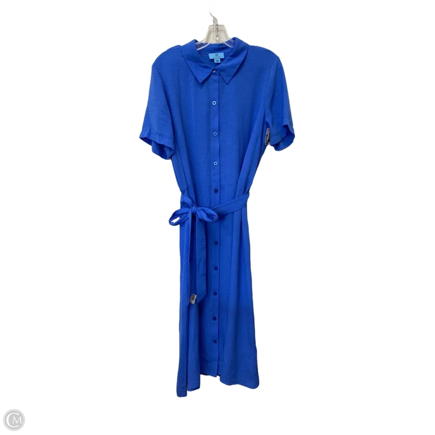 Dress Casual Maxi By Cece In Blue, Size: 1x