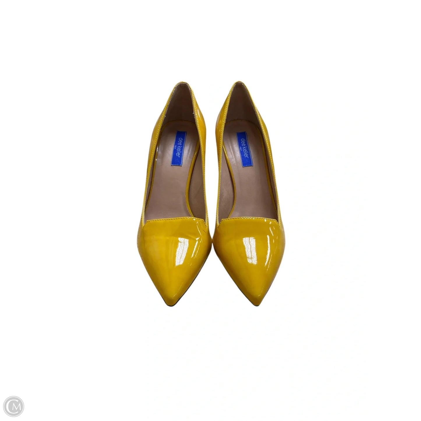 Shoes Heels Stiletto By Clothes Mentor In Yellow, Size: 6
