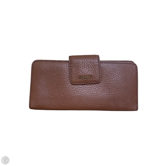 Wallet By Fossil, Size: Small